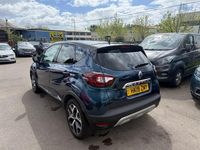 Second-hand Renault Captur GT-Line 90 CP (66 kW) 2019 Albastru SUV
