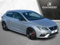 Begagnad Seat Leon CUPRA 300 HK (220 kW) 2018 Silver Sportkupé