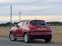 Used Nissan Juke Tekna 2012 Red SUV