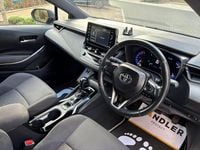 Used Toyota Corolla 2022 Blue Hatchback