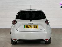 Used Renault Zoe GT-Line 100 kW (136 HP) 2021 White Hatchback