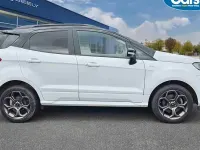 Used Ford Ecosport ST-Line 125 HP (91 kW) 2022 White SUV