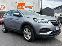 Used Vauxhall Grandland X S 130 HP (95 kW) 2019 Grey SUV