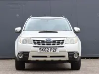 Used Subaru Forester 147 HP (108 kW) 2012 White SUV