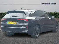 Used Vauxhall Astra 114 kW (156 HP) 2024 Black Estate