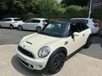 Used Mini Cooper S Cabriolet 2010 White Cabriolet