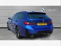 Used BMW 330 M Sport 288 HP (211 kW) 2023 Blue Estate