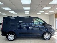 Used Ford Transit Custom 105 HP (77 kW) 2018 Blue Van