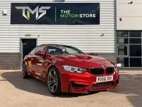 Used BMW M4 Comfort Edition 2016 Orange Coupe