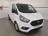 Used Ford Transit Custom Limited 130 HP (95 kW) 2023 White Van