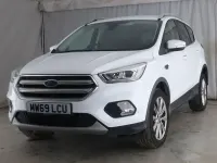 Used Ford Kuga Titanium 2019 White SUV