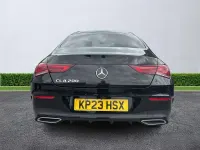 Used Mercedes CLA200 Executive 163 HP (119 kW) 2023 Black Coupe