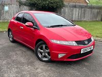 Used Honda Civic SI 98 HP (72 kW) 2010 Red Hatchback