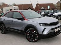 Used Vauxhall Mokka GS Line 130 HP (95 kW) 2022 Grey SUV