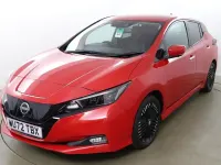 Used Nissan Leaf Tekna 110 kW (150 HP) 2022 Red Hatchback