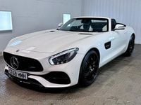 Used Mercedes AMG GT Premium 2018 White Cabriolet