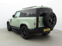 Used Land Rover Defender 75th Limited Edition 300 HP (220 kW) 2023 Black SUV