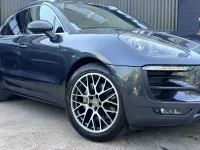 Used Porsche Macan 258 HP (189 kW) 2016 Grey SUV
