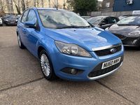 Used Ford Focus Titanium 2010 Blue Hatchback