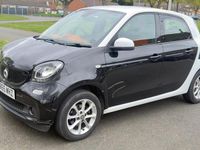 Used Smart ForFour Passion 2015 Black Hatchback
