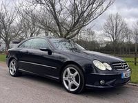 Used Mercedes CLK350 2009 Black Coupe
