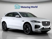 Used Jaguar F-Pace R-Dynamic 163 HP (119 kW) 2021 White SUV