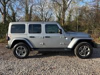 Used Jeep Wrangler Sahara 200 HP (147 kW) 2020 Grey SUV
