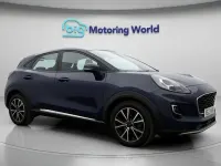 Used Ford Puma Titanium 155 HP (114 kW) 2023 Blue SUV
