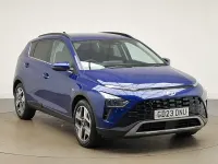 Used Hyundai Bayon Premium 100 HP (73 kW) 2023 Blue SUV