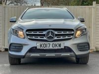 Used Mercedes GLA200 AMG line 156 HP (114 kW) 2017 Silver SUV