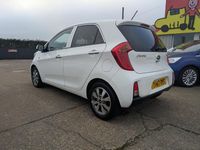 Used Kia Picanto 2017 White Hatchback