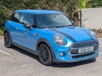 Used Mini ONE Hatch 102 HP (75 kW) 2016 Blue Hatchback