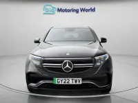 Used Mercedes EQC400 AMG line 300 kW (408 HP) 2022 Black SUV