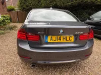 Used BMW 320 Luxury Line 181 HP (133 kW) 2014 Grey Sedan