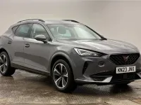Used Cupra Formentor 204 HP (150 kW) 2023 Grey SUV