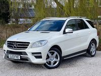 used Mercedes ML250 M-ClassCDi BlueTEC AMG Sport 5dr Auto