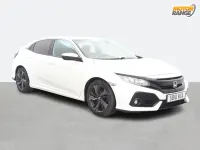 Käytetty Honda Civic SR 2018 Valkoinen Viistoperä