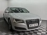 Used Audi A8 Comfort 245 HP (180 kW) 2013 Silver Sedan
