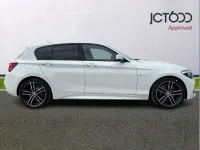 Used BMW 118 M Sport 134 HP (98 kW) 2019 White Hatchback