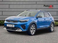 Used Kia Stonic GT-Line S 100 HP (73 kW) 2025 Blue SUV