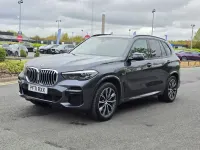 Used BMW X5 M Sport 394 HP (289 kW) 2022 Grey SUV