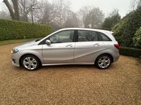 Used Mercedes B180 109 HP (80 kW) 2015 Silver MPV