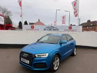 Used Audi Q3 S-line plus 184 HP (135 kW) 2015 Blue SUV
