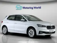 Neu Skoda Fabia SE 116 PS (85 kW) 2025 Weiß Kleinwagen