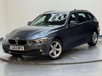 Usado BMW 320 Comfort Edition 2012 Gris Familiar