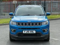 Used Jeep Compass Longitude 140 HP (102 kW) 2019 Blue SUV