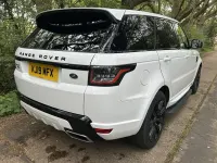 Used Land Rover Range Rover Sport HSE Dynamic 306 HP (225 kW) 2019 White SUV
