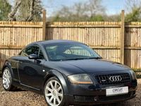 Used Audi TT 180 HP (132 kW) 2003 Black Coupe