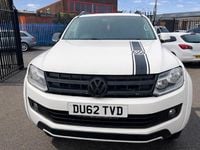 Used VW Amarok Trendline 2012 White Pickup