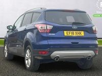 Used Ford Kuga Titanium 120 HP (88 kW) 2018 Blue SUV